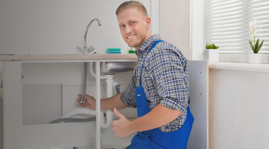 Professional water leak detection in Sims, AR